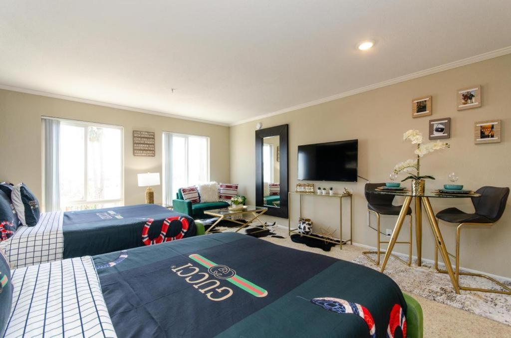 로스앤젤레스 Gucci Mickey And Maxico Lofts Free Parking And Wifi 아파트 외부 사진