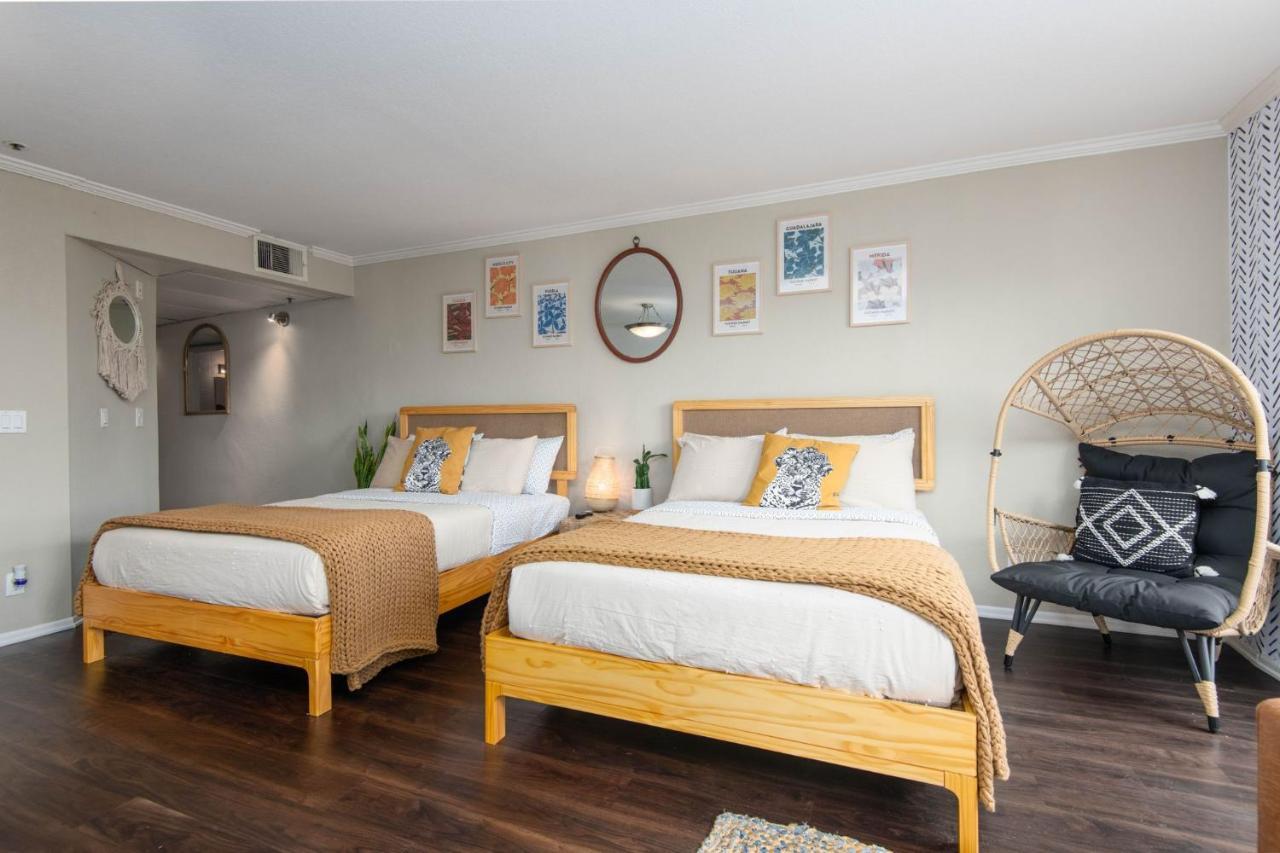 로스앤젤레스 Gucci Mickey And Maxico Lofts Free Parking And Wifi 아파트 외부 사진